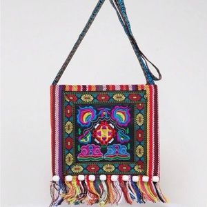 Indian vintage crossbody bag